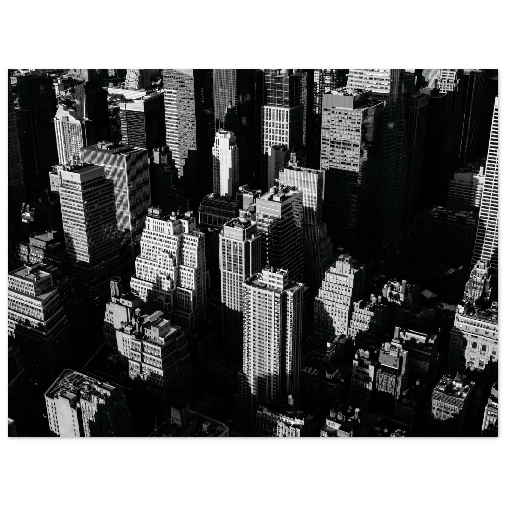 New York in Monochrom - Aurora Designs