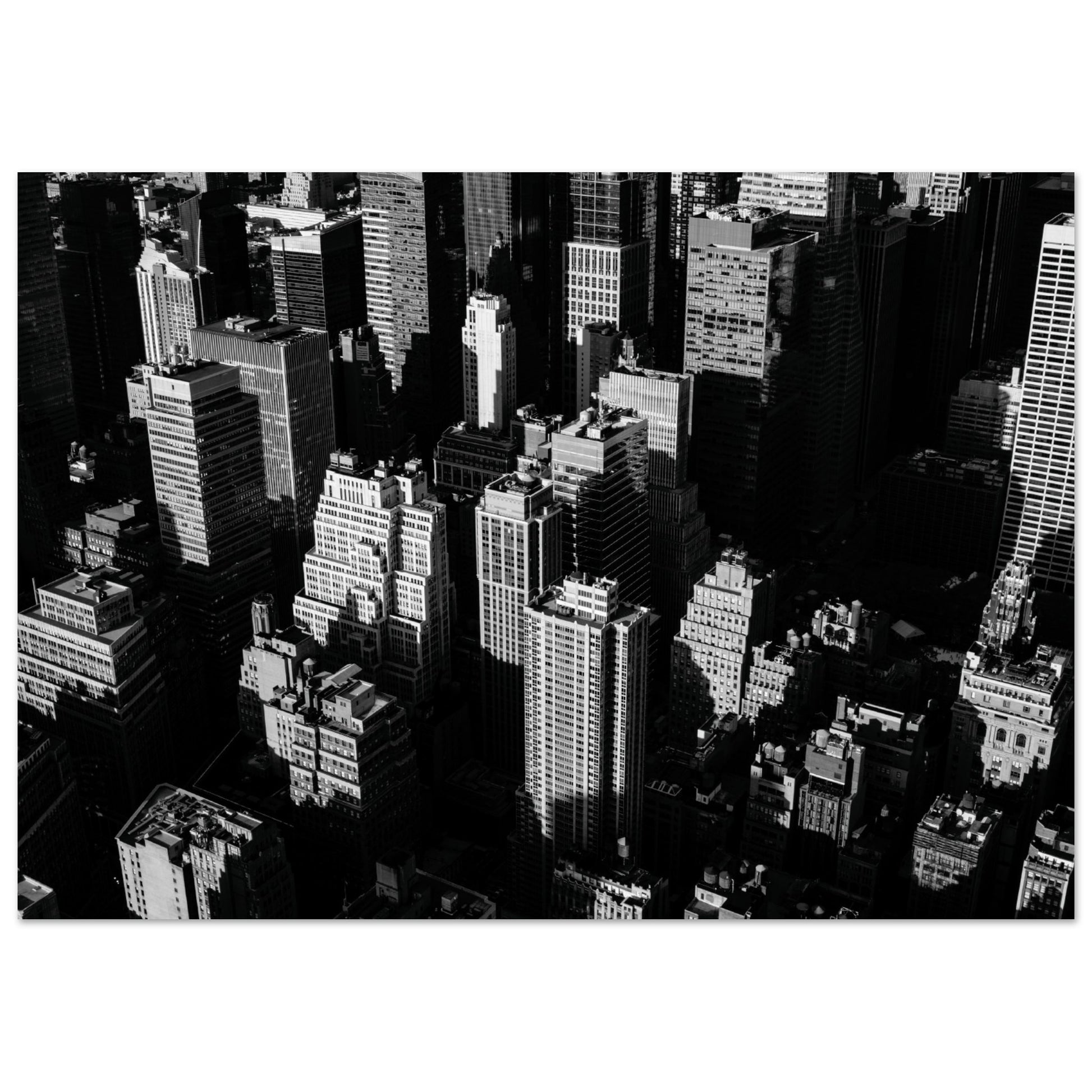 New York in Monochrom - Aurora Designs