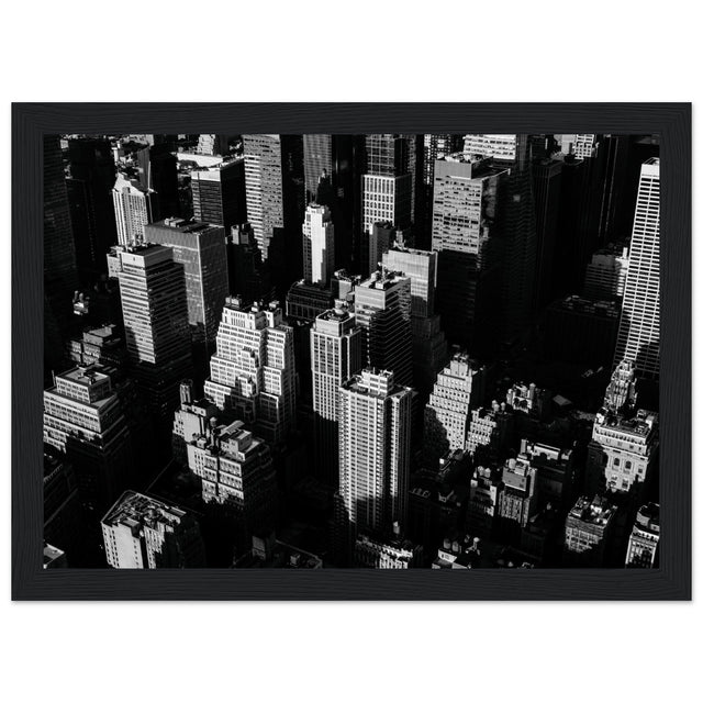 New York in Monochrom - Aurora Designs