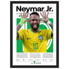 Neymar Jr. - Brasilianische Fußballnationalmannschaft - Aurora Designs