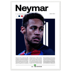 Neymar Jr. - FC Barcelona - Aurora Designs