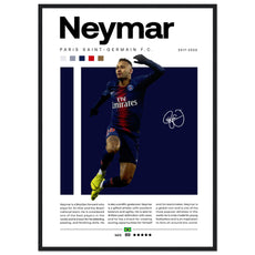 Neymar Jr. - Paris Saint - Germain Edition 1 - Aurora Designs