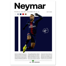 Neymar Jr. - Paris Saint - Germain Edition 1 - Aurora Designs