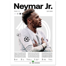 Neymar Jr. - Paris Saint - Germain Edition 2 - Aurora Designs