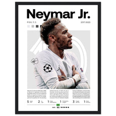 Neymar Jr. - Paris Saint - Germain Edition 2 - Aurora Designs