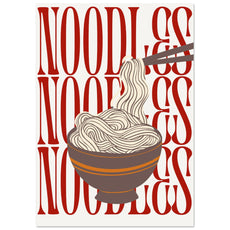 Noodles noodles and noodles - Aurora Designs