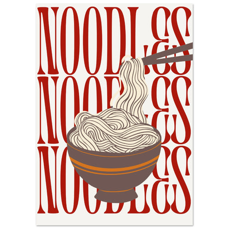 Noodles noodles and noodles - Aurora Designs