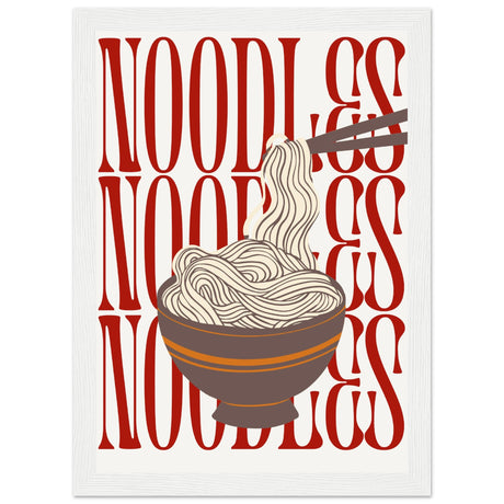 Noodles noodles and noodles - Aurora Designs