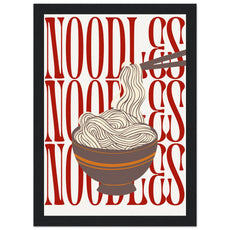 Noodles noodles and noodles - Aurora Designs