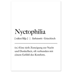 Nyctophilia Definition - Aurora Designs