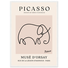 Pablo Picasso - Der Elefant - Aurora Designs