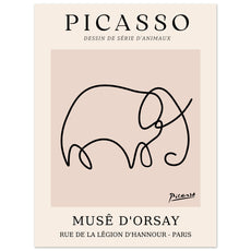 Pablo Picasso - Der Elefant - Aurora Designs