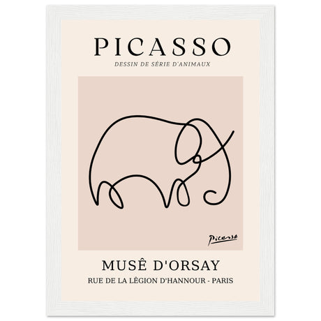 Pablo Picasso - Der Elefant - Aurora Designs