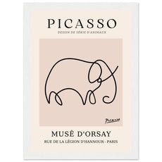 Pablo Picasso - Der Elefant - Aurora Designs