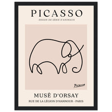 Pablo Picasso - Der Elefant - Aurora Designs