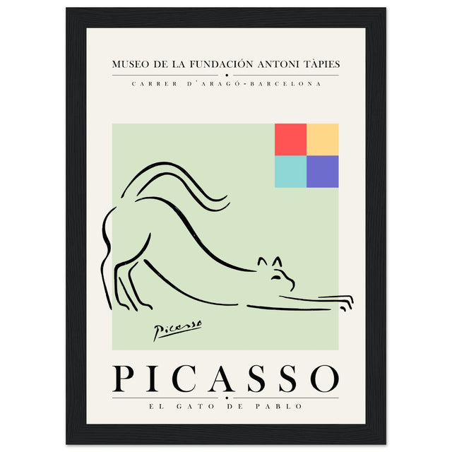 Pablo Picasso - El Gato De Pablo - Aurora Designs