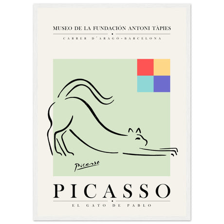 Pablo Picasso - El Gato De Pablo - Aurora Designs