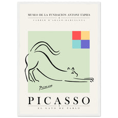 Pablo Picasso - El Gato De Pablo - Aurora Designs