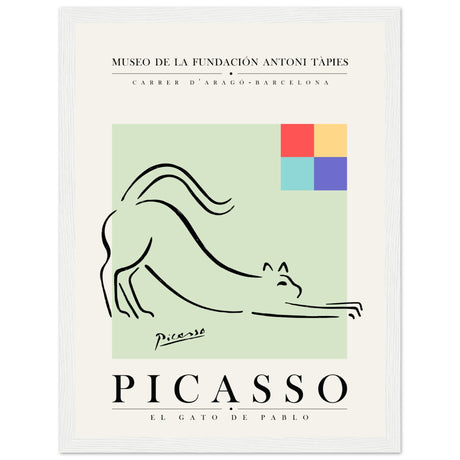 Pablo Picasso - El Gato De Pablo - Aurora Designs