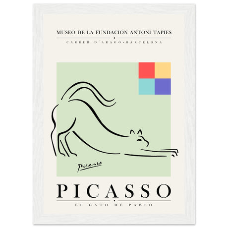 Pablo Picasso - El Gato De Pablo - Aurora Designs