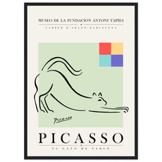 Pablo Picasso - El Gato De Pablo - Aurora Designs