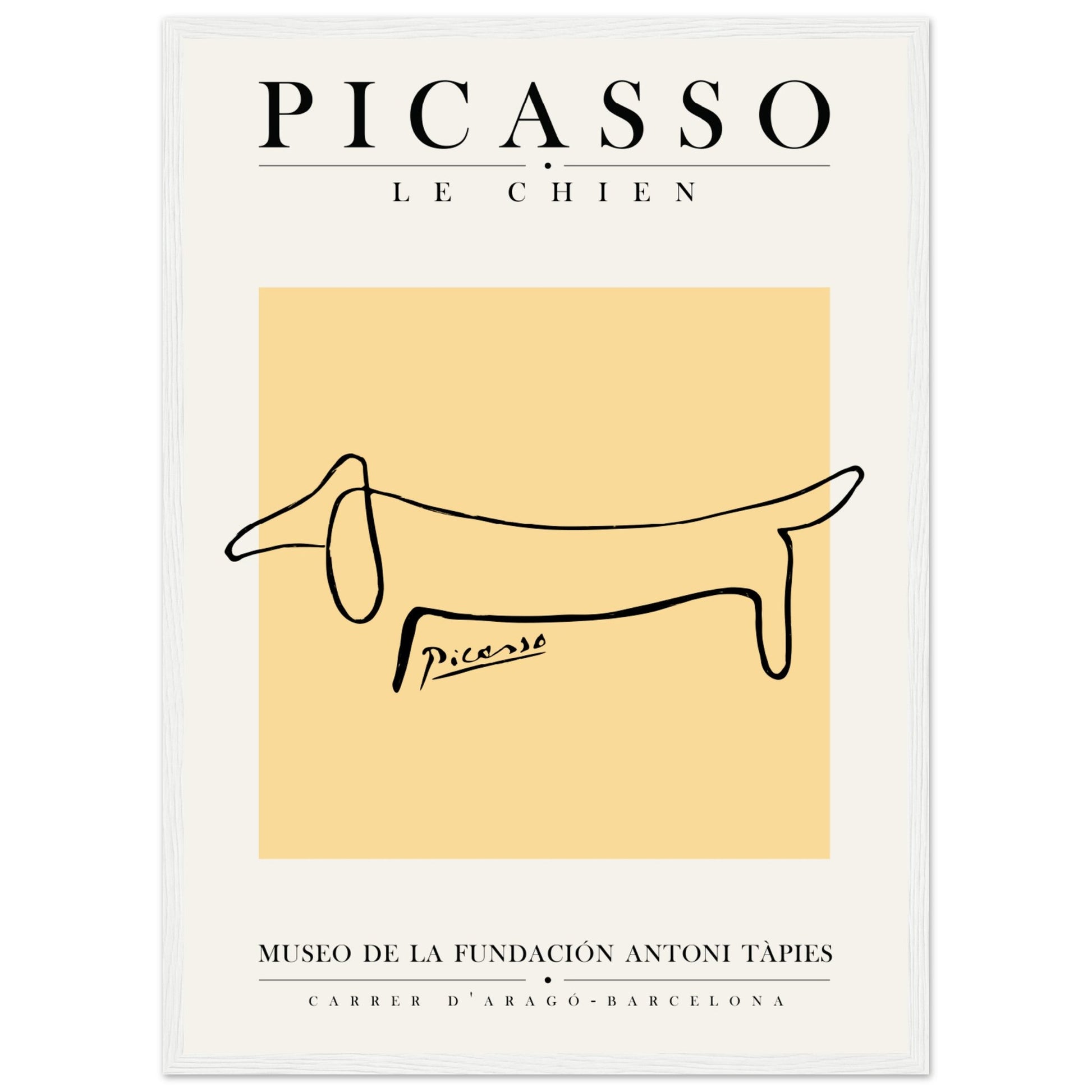 Pablo Picasso - Le Chien - Aurora Designs