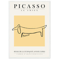 Pablo Picasso - Le Chien - Aurora Designs