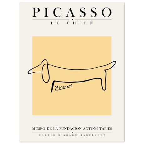 Pablo Picasso - Le Chien - Aurora Designs