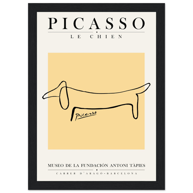 Pablo Picasso - Le Chien - Aurora Designs