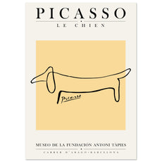 Pablo Picasso - Le Chien - Aurora Designs