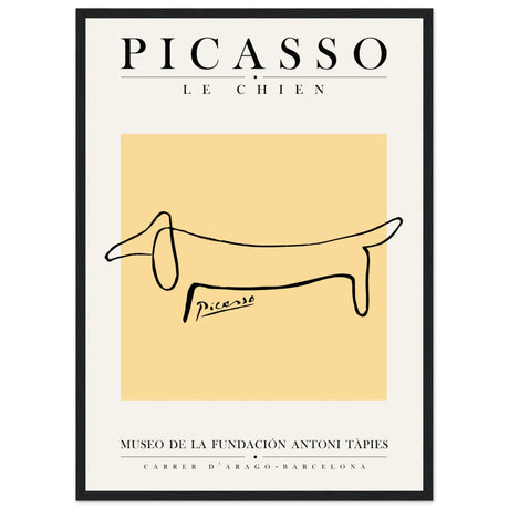 Pablo Picasso - Le Chien - Aurora Designs