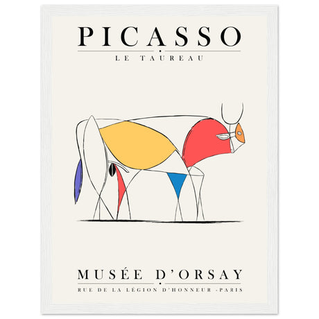 Pablo Picasso - Le Taureau - Aurora Designs