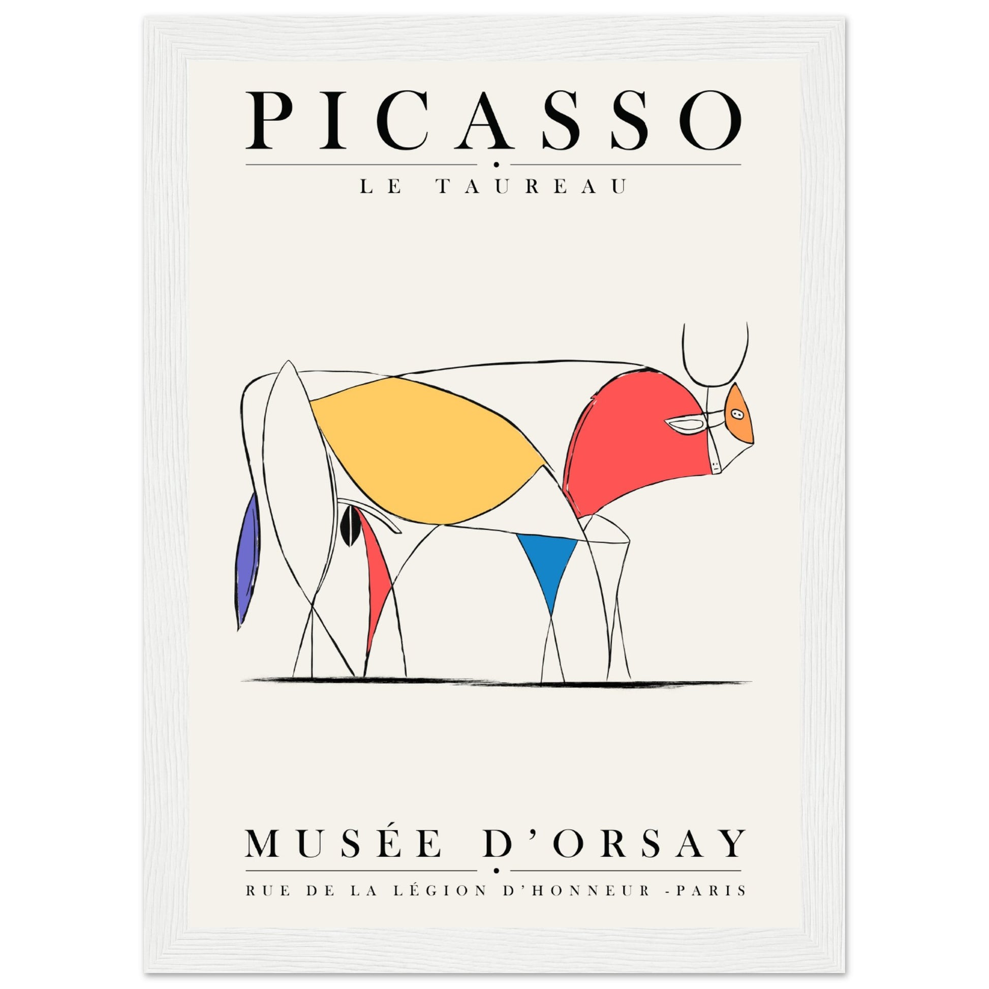 Pablo Picasso - Le Taureau - Aurora Designs