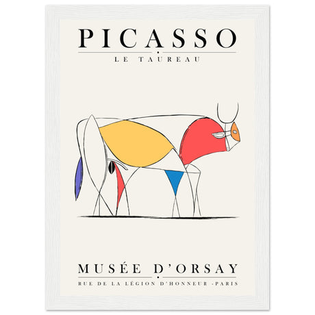 Pablo Picasso - Le Taureau - Aurora Designs