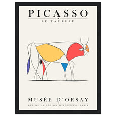 Pablo Picasso - Le Taureau - Aurora Designs