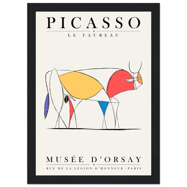 Pablo Picasso - Le Taureau - Aurora Designs