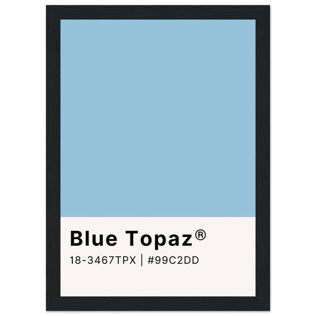 Pantone Blue Topaz - Aurora Designs