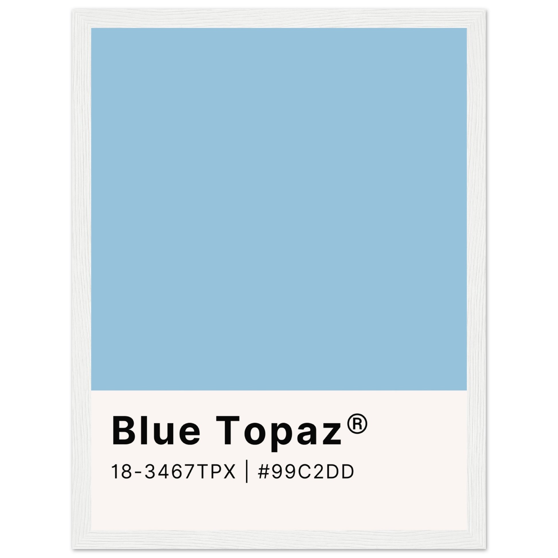 Pantone Blue Topaz - Aurora Designs