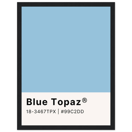 Pantone Blue Topaz - Aurora Designs