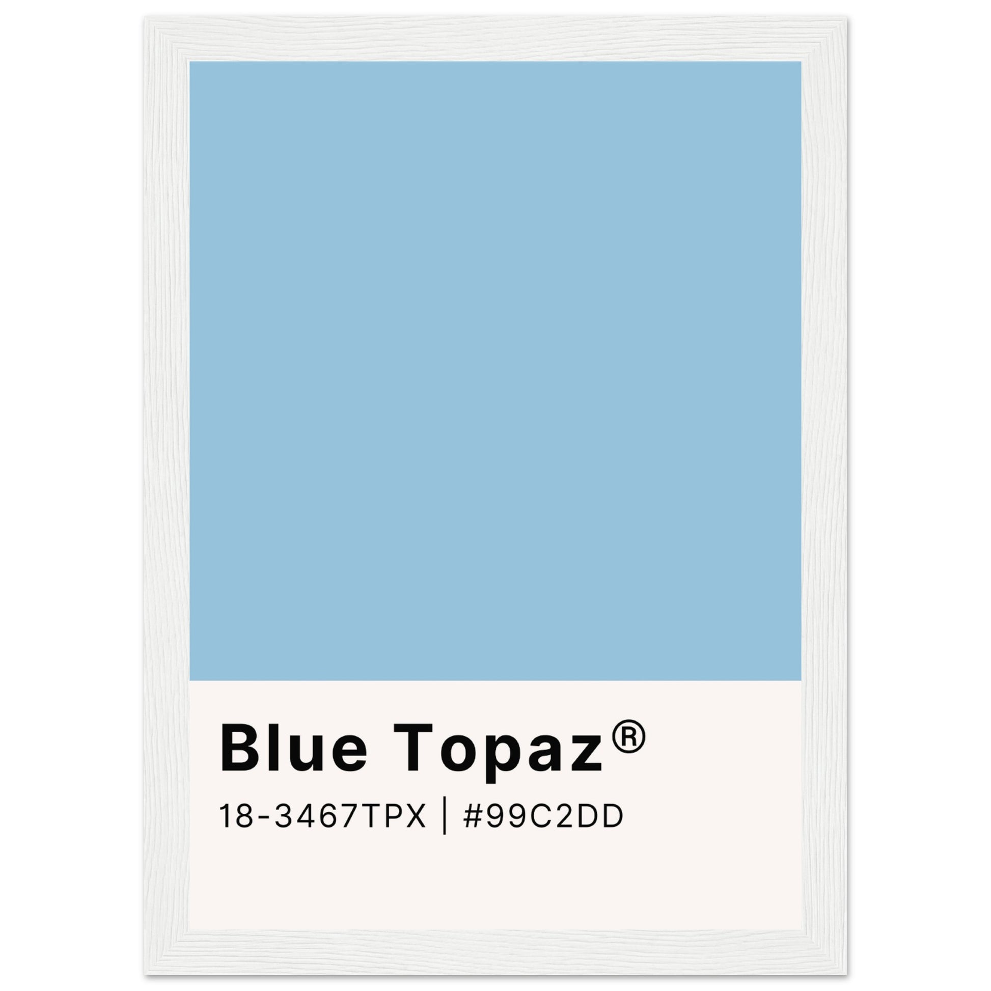 Pantone Blue Topaz - Aurora Designs