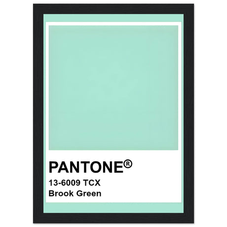 Pantone Brook Green - Aurora Designs