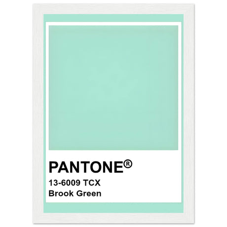 Pantone Brook Green - Aurora Designs