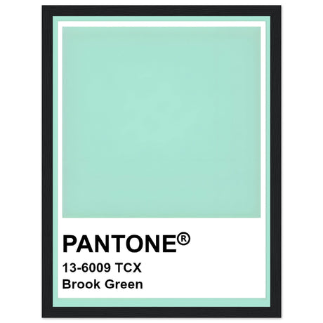 Pantone Brook Green - Aurora Designs