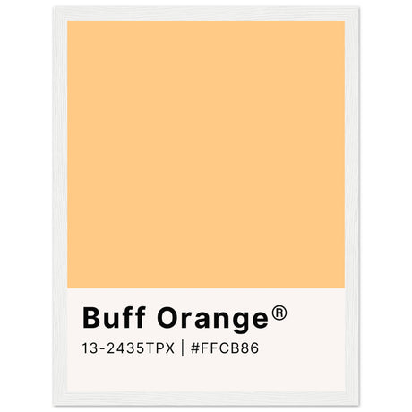 Pantone Buff Orange - Aurora Designs