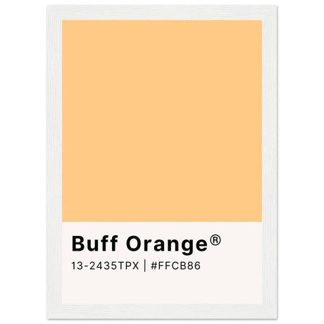 Pantone Buff Orange - Aurora Designs