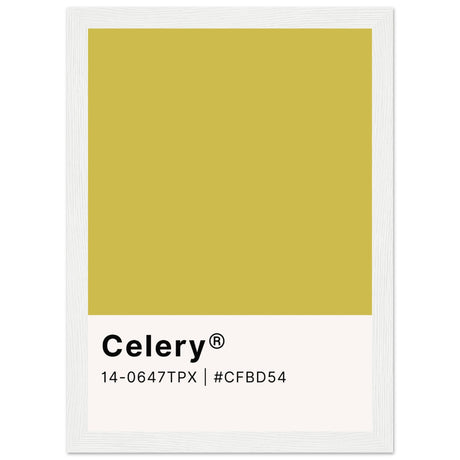 Pantone Celery - Aurora Designs