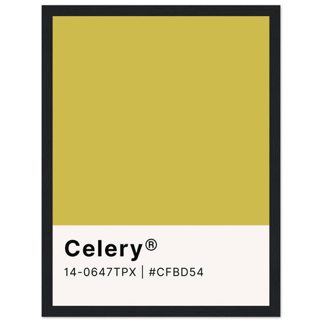 Pantone Celery - Aurora Designs