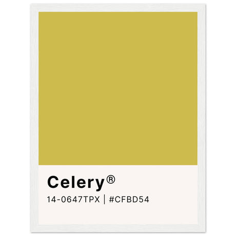 Pantone Celery - Aurora Designs