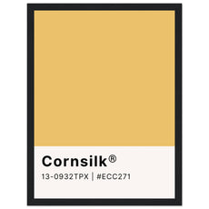 Pantone Cornsilk - Aurora Designs