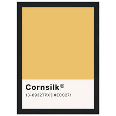 Pantone Cornsilk - Aurora Designs